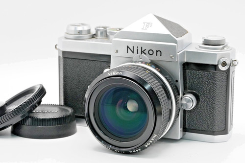 Near mint nikon argent - near, f