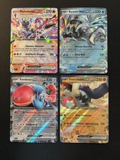 Lot 4 Carte Pokémon Ex Malvalame Fort Ivoire Kyurem Noir Ferdeter FR NM