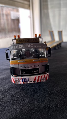 Saurer d330 semi remorque - saurer,