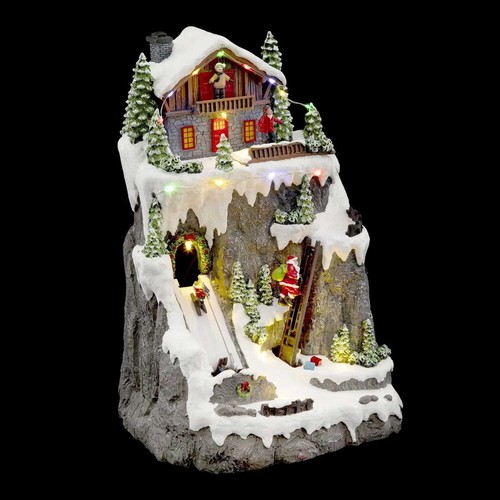 Village noël père - "père,