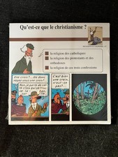 LOT 20 FICHES ATLAS TINTIN