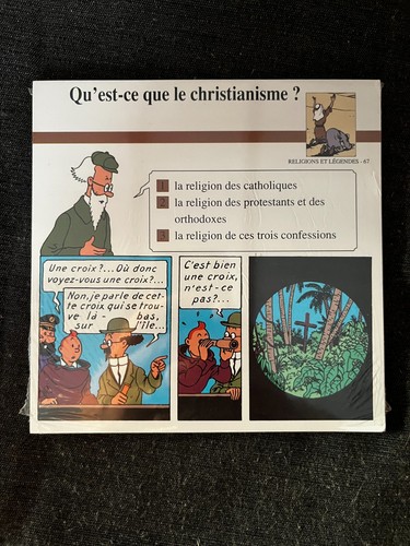 Lot fiches atlas tintin - fiches,