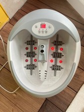 Bains de pieds electrique massant pediluve