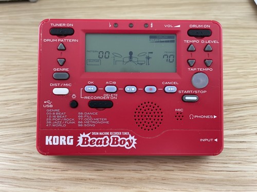 Mini boîte rythmes korg - à,