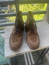Alden Snuff Suede Indy Boot