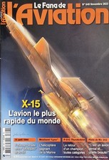 LE FANA DE L'AVIATION 648 X-15