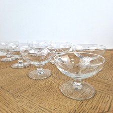 7 coupes à champagne vintage