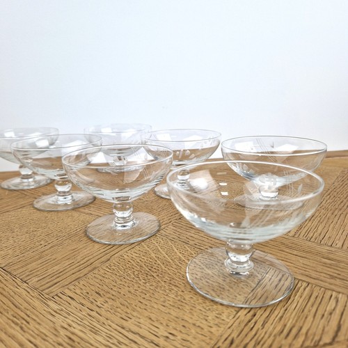 Coupes champagne vintage - à,