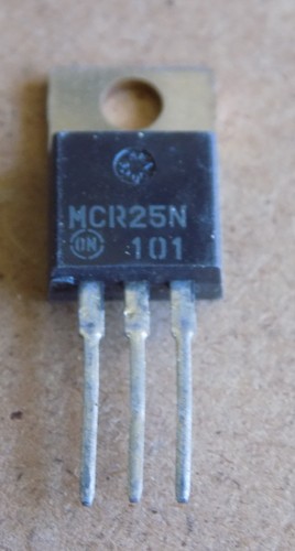 Thyristor mcr25n - thyristor,