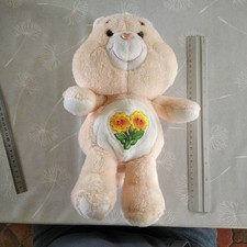 CARE BEARS BISOUNOURS  - Groscopain Friend bear - peluche 35 cm vintage