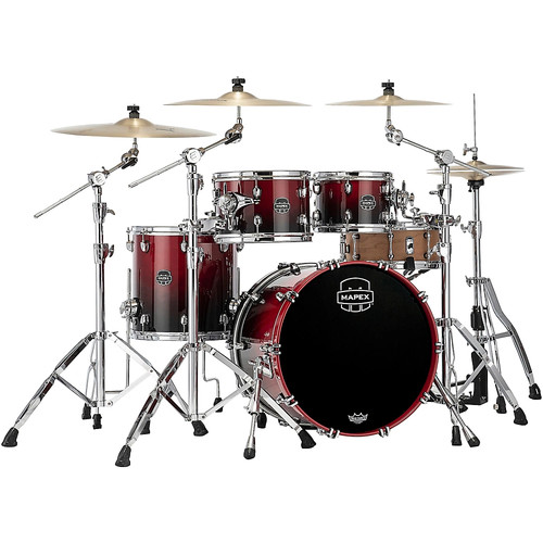 Mapex saturn fusion 4piece - mapex,