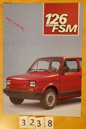 Fiat 126 fsm prospectus - 126,