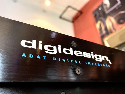 Digidesign adat digital - adat,