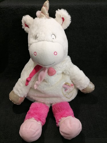 Doudou peluche range pyjama