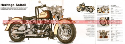 Harley davidson flst 1340 - harley,