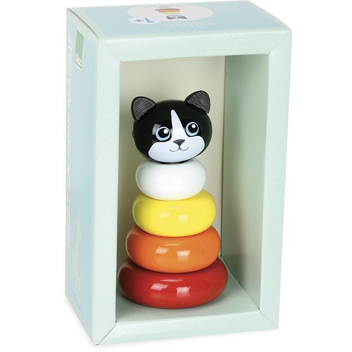 Jouet empilable minou chat - minou, le