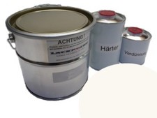 3,5 Litre Set 2K Vernis Voiture Rda Toga Aucun Transparent Ifa Ancienne Couleur