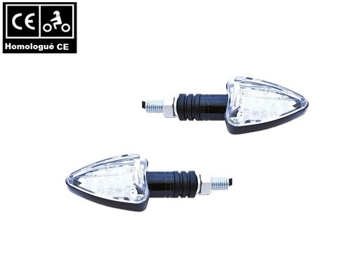 Paire mini clignotant - paire, led