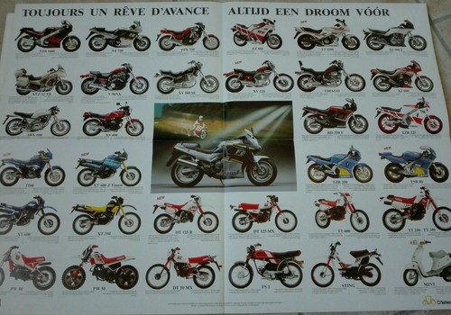 Yamaha gamme 1988 - yamaha, belge