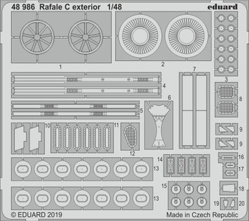 Eduard 48986 kit - eduard,