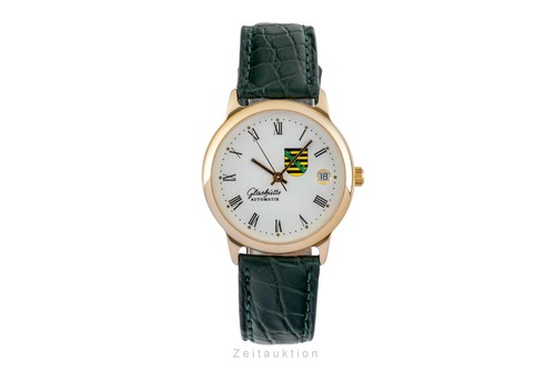 Glashütte brass edition saxe - glashütte,