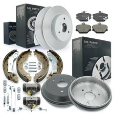 Disques de Frein Plaquettes de