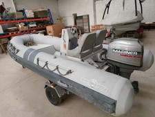 semi rigide G43 gommonotica moteur mariner 40 cv remorque cassante