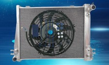 3 Row Aluminum Radiator+fan