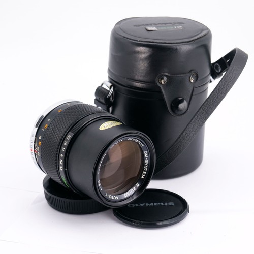 Olympus system zuiko - om-system, e.zuiko