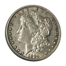 Monnaie Argent États-Unis 1884 1 DOLLAR MORGAN