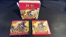 Jeu Pokemon Rubis Omega Nintendo 3DS complet + Steelbook et carton en Francais