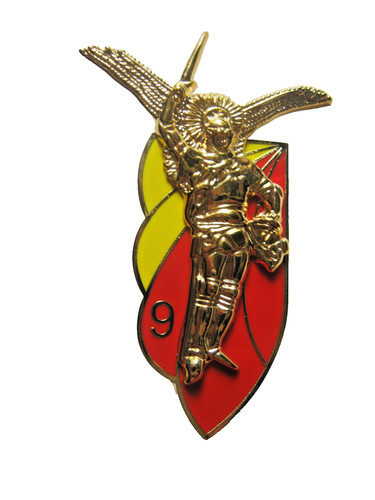 Chasseurs parachutistes - chasseurs, 9°