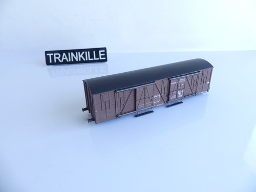 Caisse wagon type - (1),