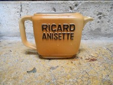 Pichet RICARD ANISETTE  Vintage des ateliers de Céramique PICARD
