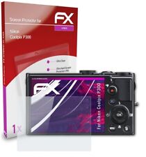 atFoliX Verre film protecteur pour Nikon Coolpix P300 9H Hybride-Verre