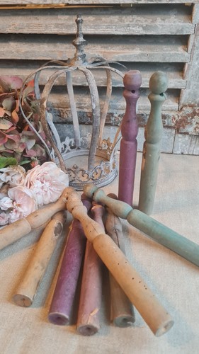 Anciennes quilles bois - en,