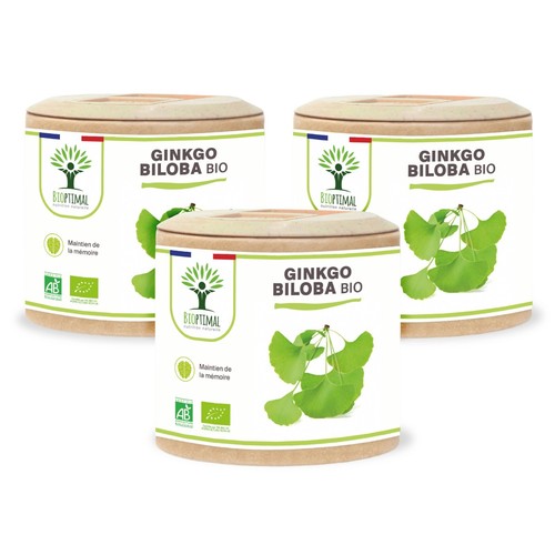 Ginkgo biloba bio - ginkgo,