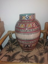 Ancien grand vase en