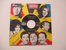 TRES RARE  45 T FRENCH JUKE