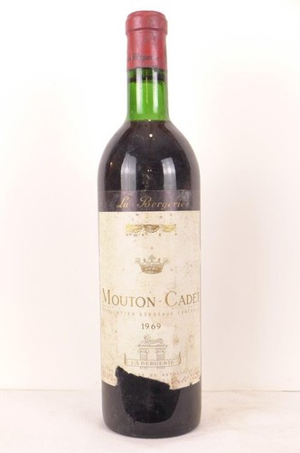 Bordeaux mouton cadet baron - bordeaux,