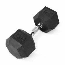 CAP 40 LB SINGLE Rubber Hex