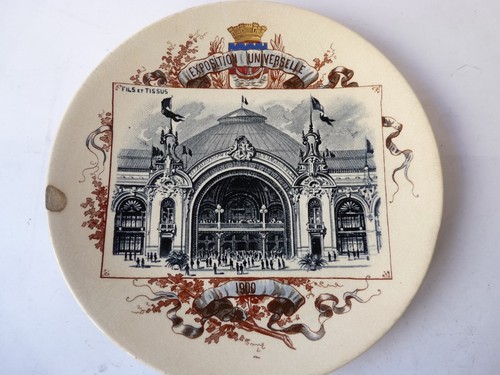 Assiette sarreguemines - assiette,