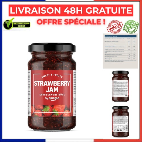 Confiture fraises amazon - de,