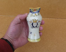 Desvre Rouen ancien petit vase