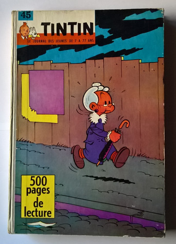 Album reliure journal tintin - album,