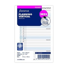 filofax Recharge Format Pocket