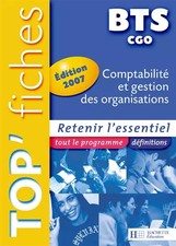 Comptabilité et gestion des organisations BTS CGO, Patricia Charpentier,  Michel