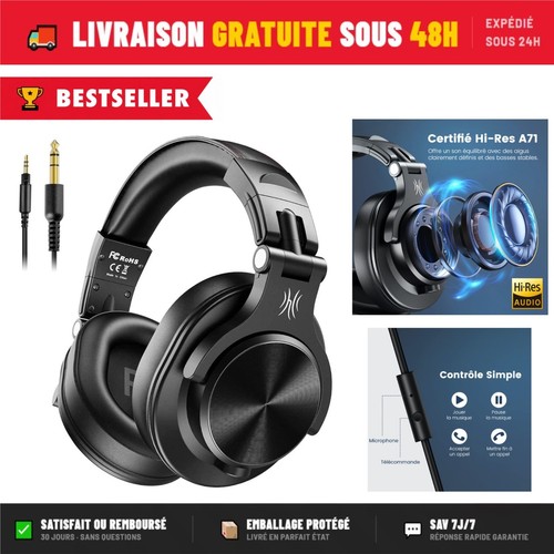 Casque audio filaire - , oneodio