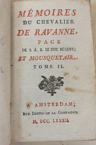 Mémoires chevalier de - mémoires, du