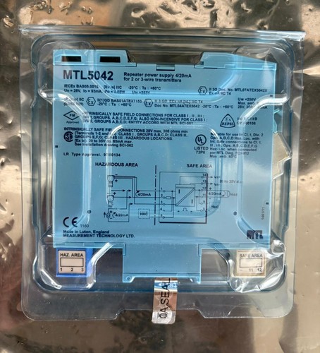 Mtl5042 répéteur 20ma - répéteur, 4-20ma